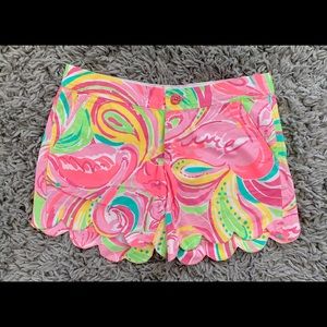 Lilly Pulitzer Buttercup Shorts